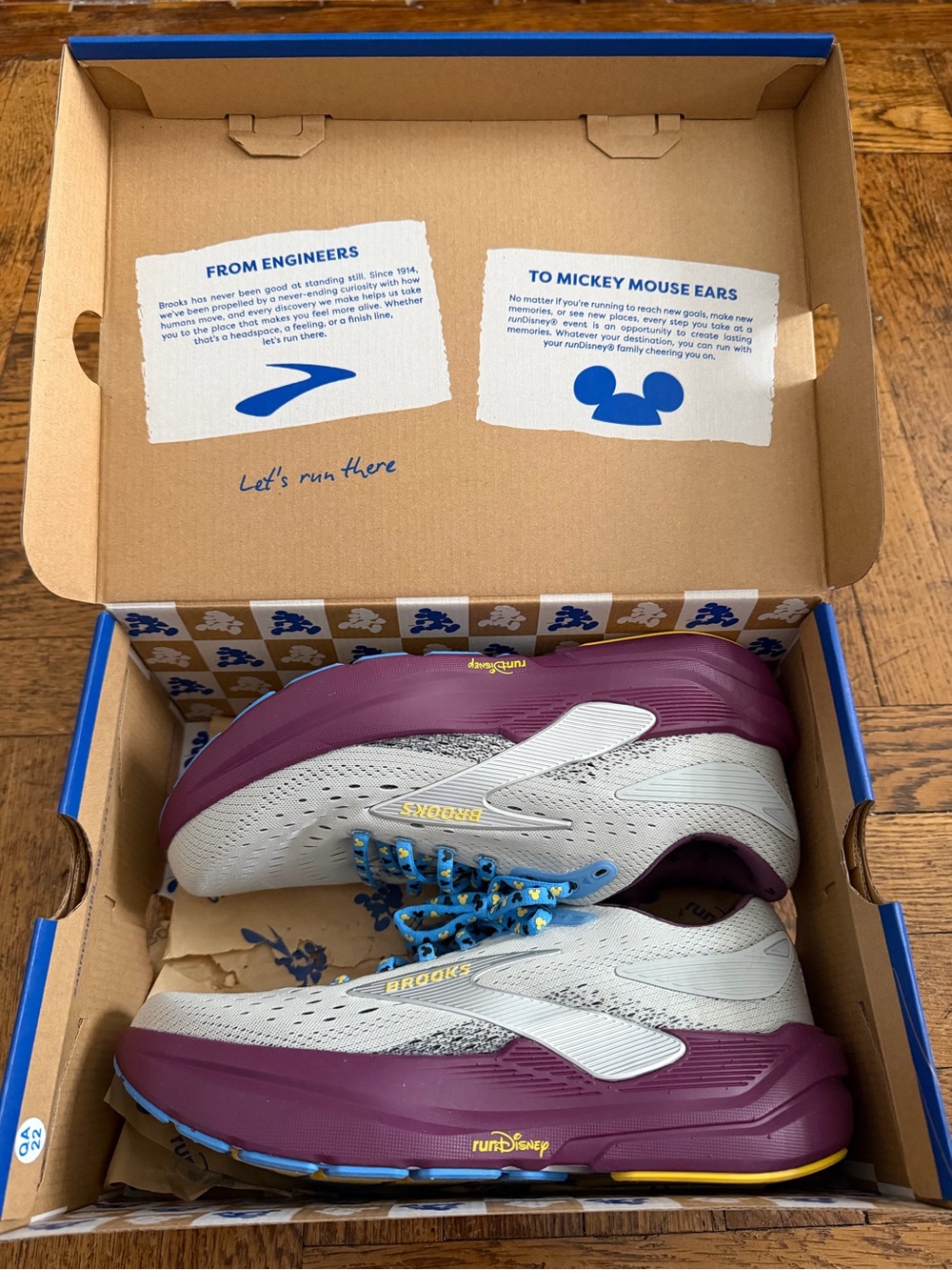 Women’s Brooks Ghost Max 3 runDisney W&D - Picture 2 of 6